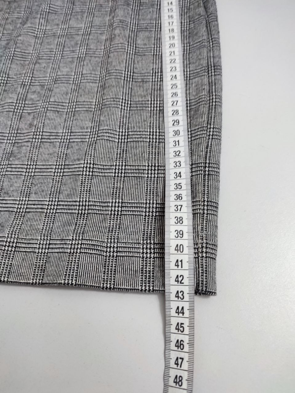 Юбка Ostin в клетку 44 размер