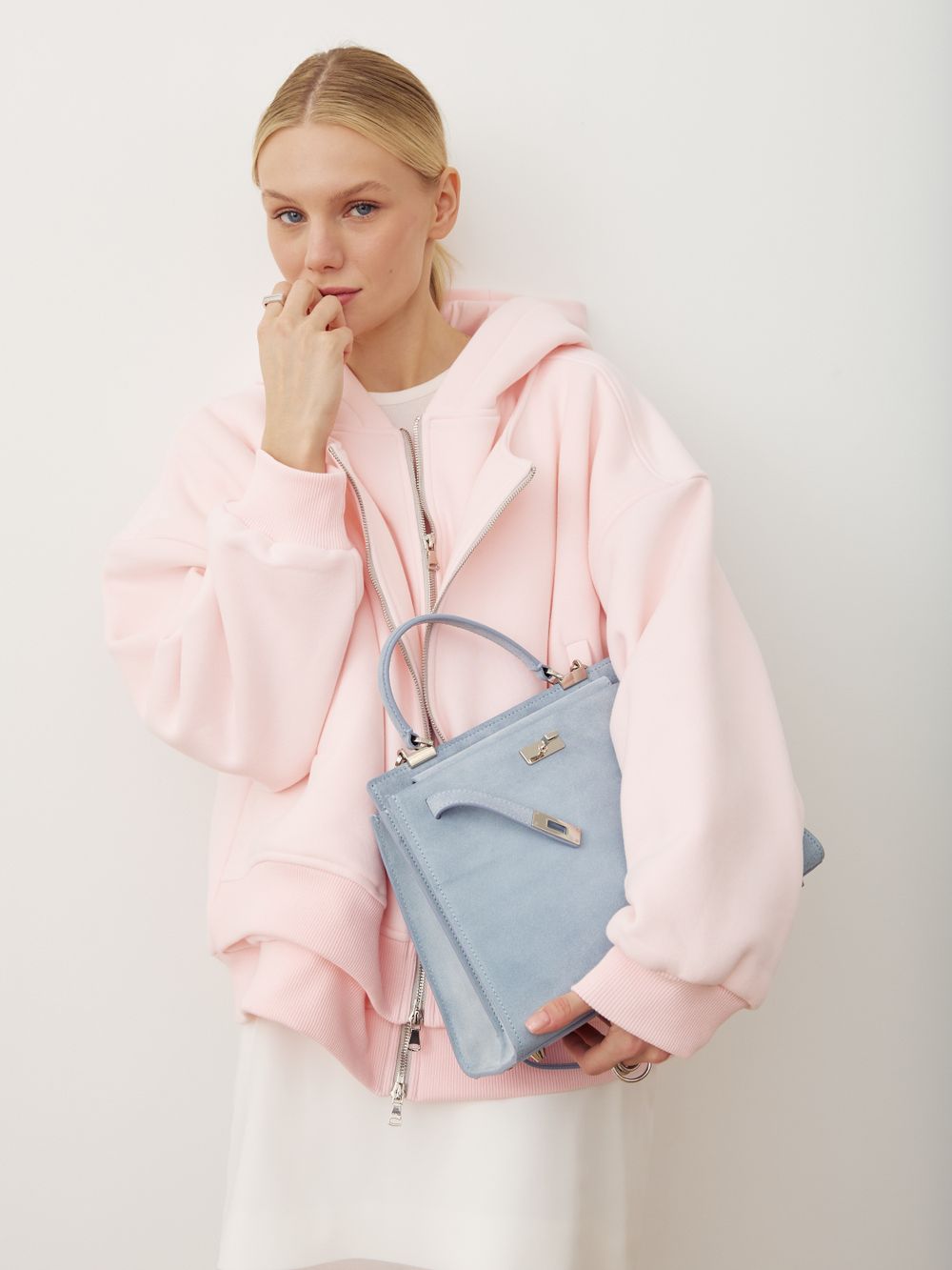 БОМБЕР-ОЛИМПИЙКА СВЕТЛО-РОЗОВЫЙ