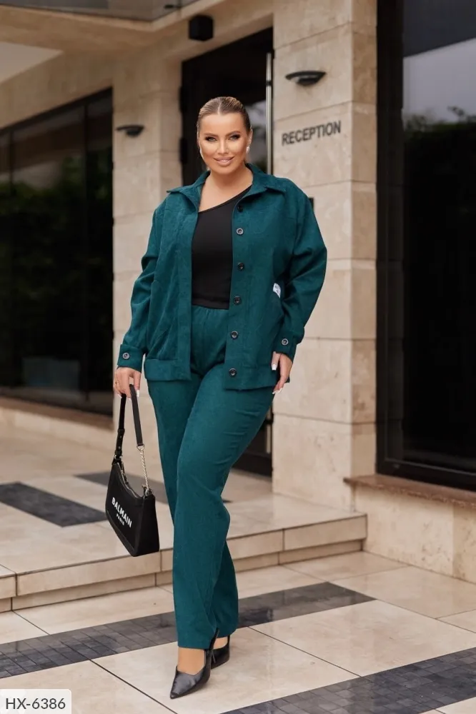 Костюм HX-6372 Фабрика Моды