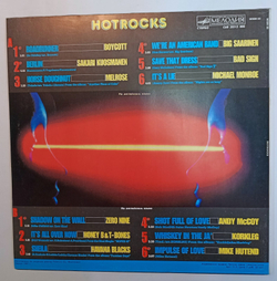 Hotrocks (Сборник рок групп 80х)