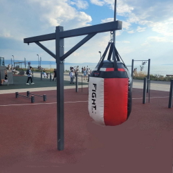 Боксерский мешок "Капсула" ПВХ eco pro