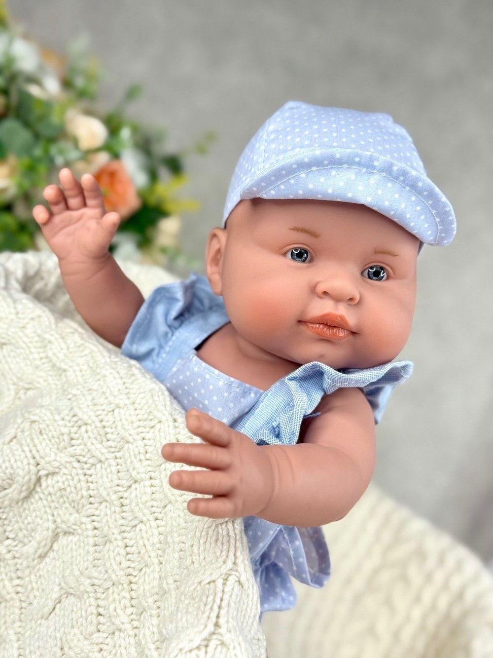 Кукла LAMAGIK виниловая Milo 39см (39306)