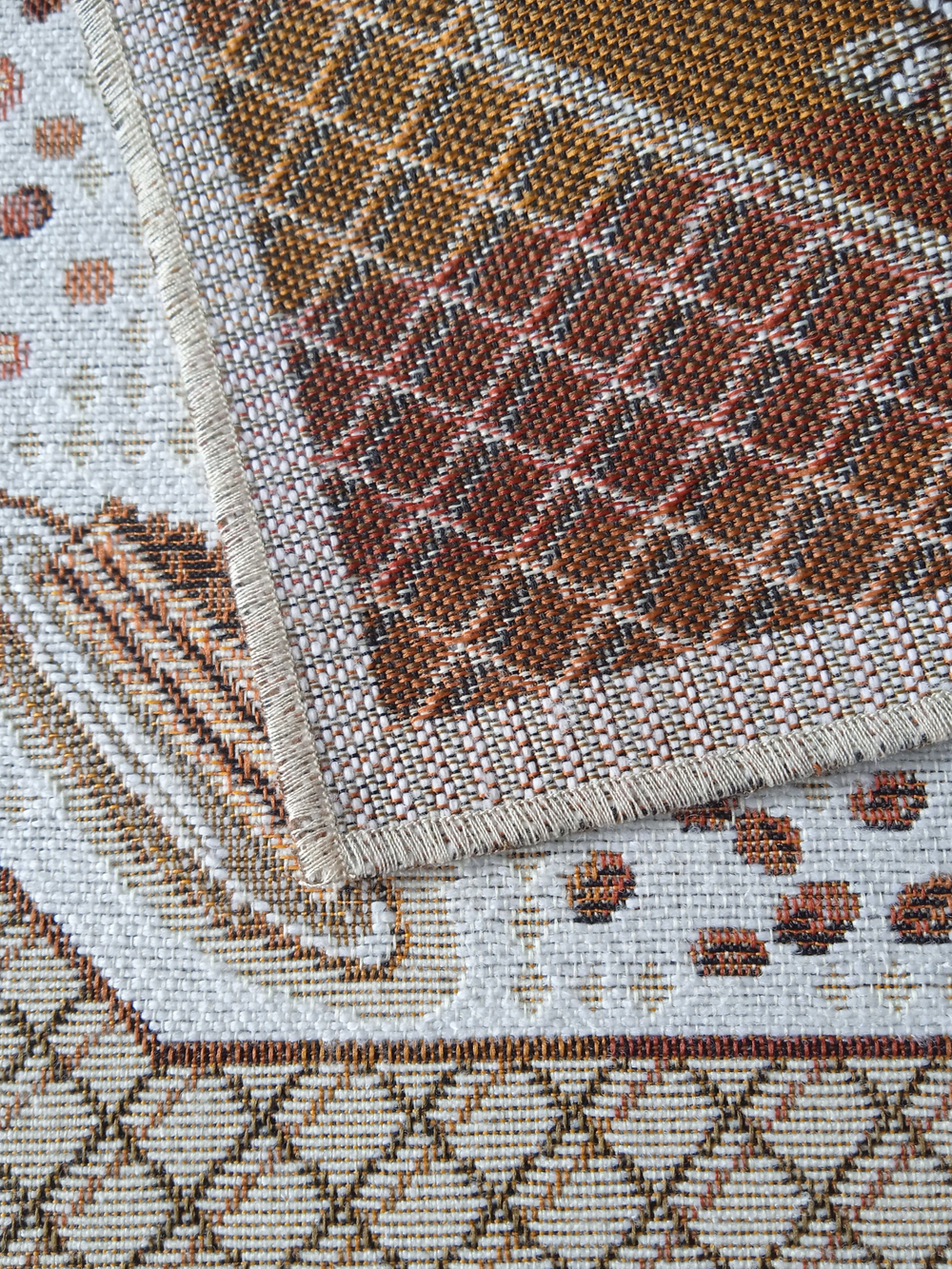 Набор декоративных гобеленовых салфеток Чудо меленка 32х32 (6 шт.)