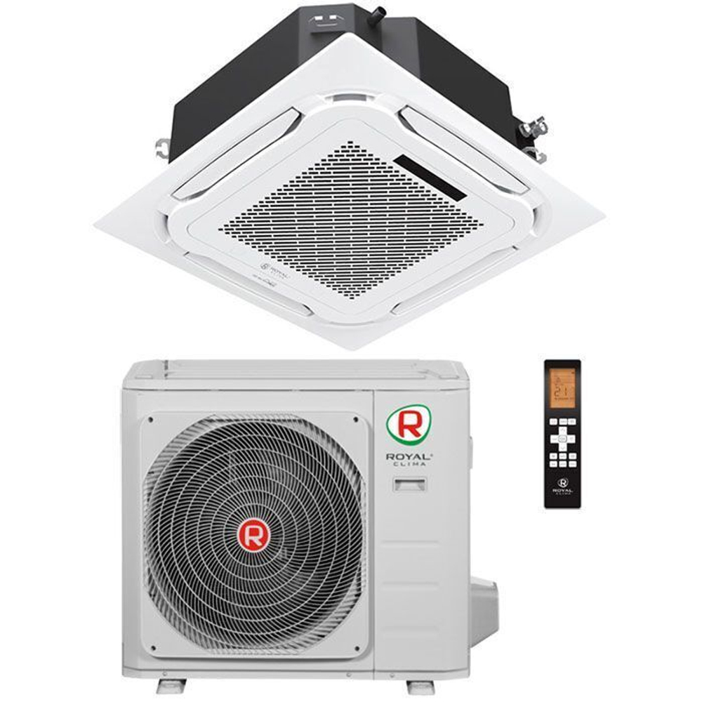 Кассетный кондиционер Royal Clima ES-C 24HRI/ES-E 24HXI/ES-C pan/2X