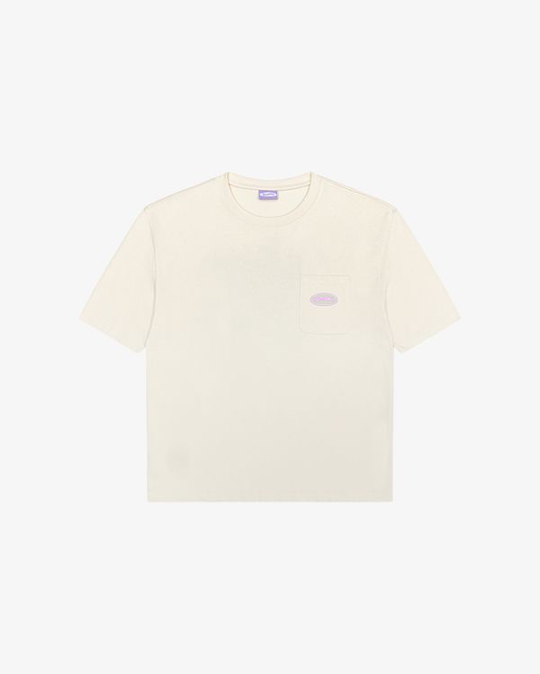 Футболка 8-bit бежевая - фото 2