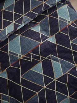 Наволочка комплект 2шт перкаль Сказка "Энигма" 70x70 см на молнии