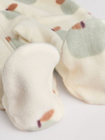 Комбинезон / Cлип для малышей флисовый Next AW3-283, 2 шт., Молочный, Светло-зеленый