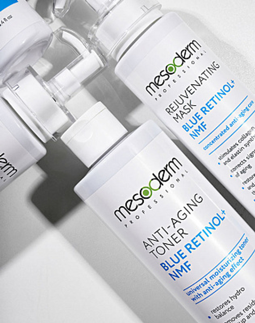 Балансирующий тоник для лица «Blue Retinol+NMF», MESODERM, 500 мл