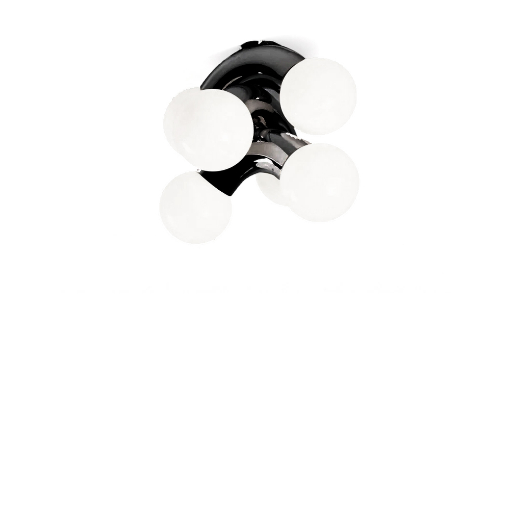 Ceiling design lamp  VINE 3 by ANDlight (Black)