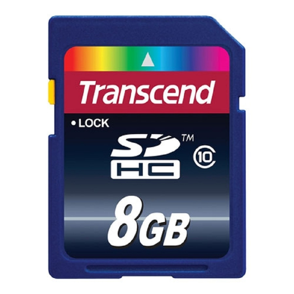 Карта памяти Transcend SDHC 8 Gb Class 10 TS8GSDHC10