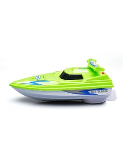 Игрушка Катер на батарейках цвет зелёный (53923-1)