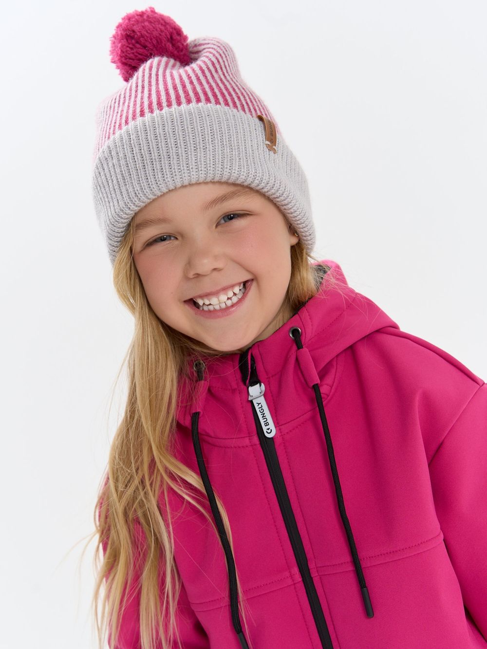 Куртка Softshell демисезонная "Фуксия"