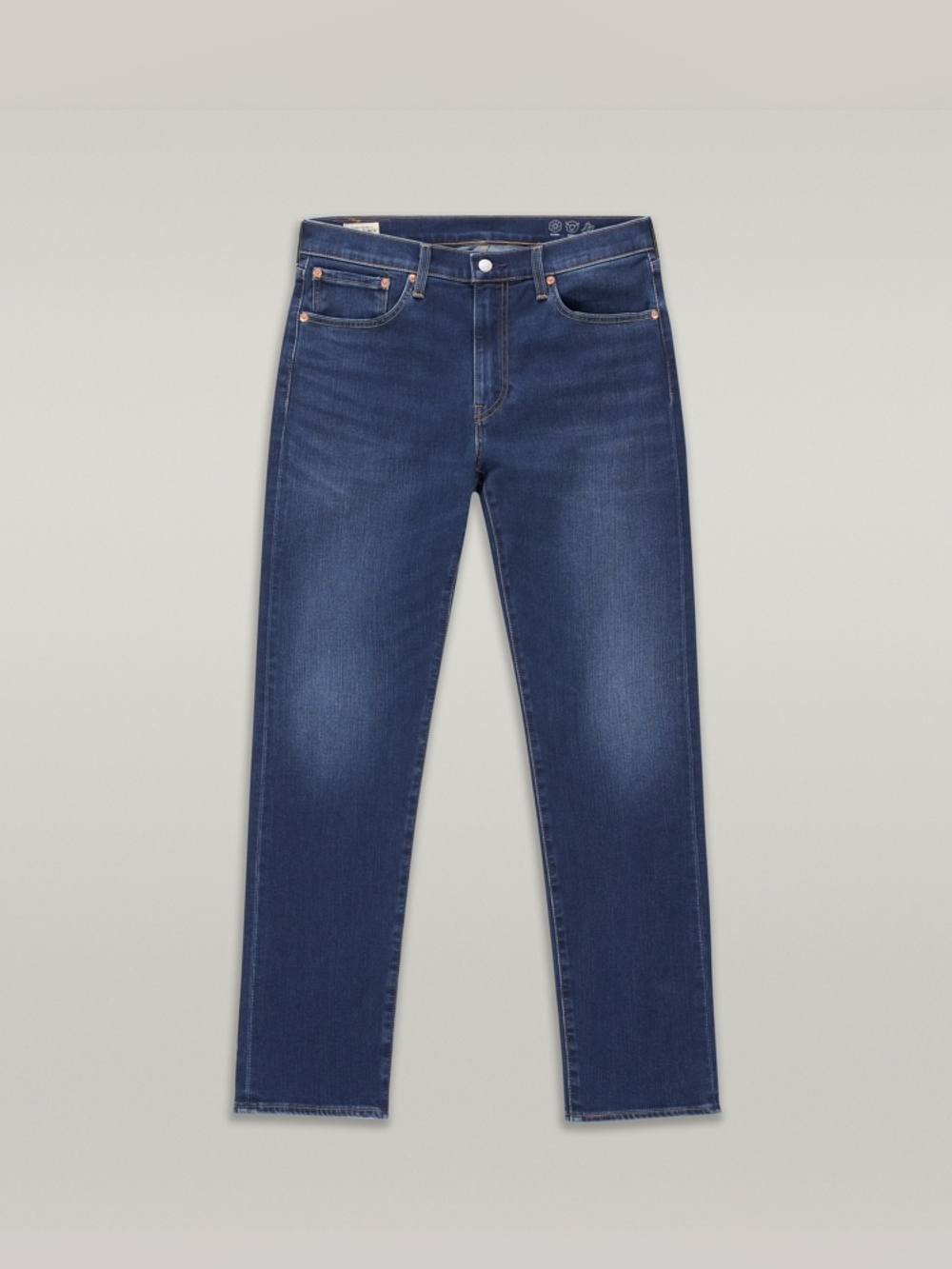 Женские прямые джинсы с завышенной талией Levi's Ribcage Straight Ankle 72693-0227, Утепленные