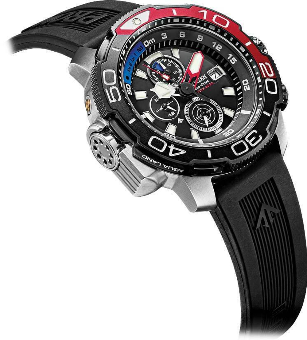 Мужские японские наручные часы Citizen BJ2167-03E