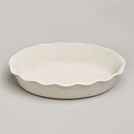 ФОРМА ДЛЯ ЗАПЕКАНИЯ ОВАЛЬНАЯ BEIGE 33*23,5*7 СМ 1900 МЛ