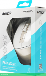 Мышь A4Tech Fstyler FM45S Air USB Cream Beige