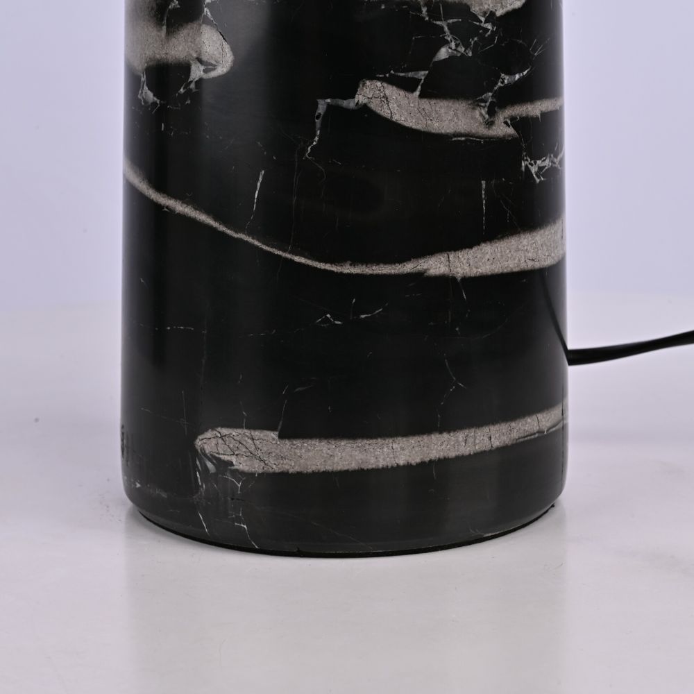 Настольная Лампа Marble Globe Black By Imperiumloft