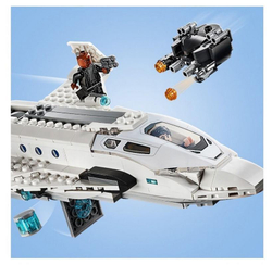 LEGO Super heroes: Реактивный самолет Старка и атака дрона 76130 — Stark Jet and Drone Attack  — Лего Супергерои Марвел