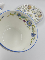 Чайная пара Minton, Haddon Hall blue
