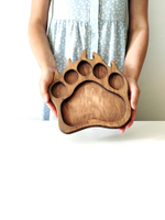 Доска деревянная для подачи сервировочная