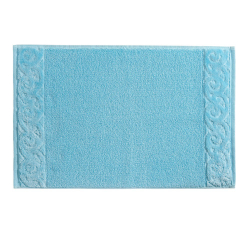 Элитное полотенце махровое Paris Supersoft powder bleu от Vossen для лица