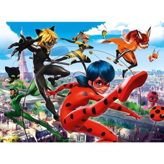 Puzzle Miraculous 200pc