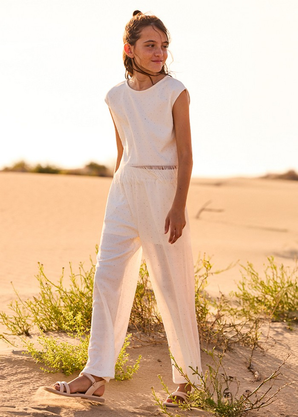 топ с брюками