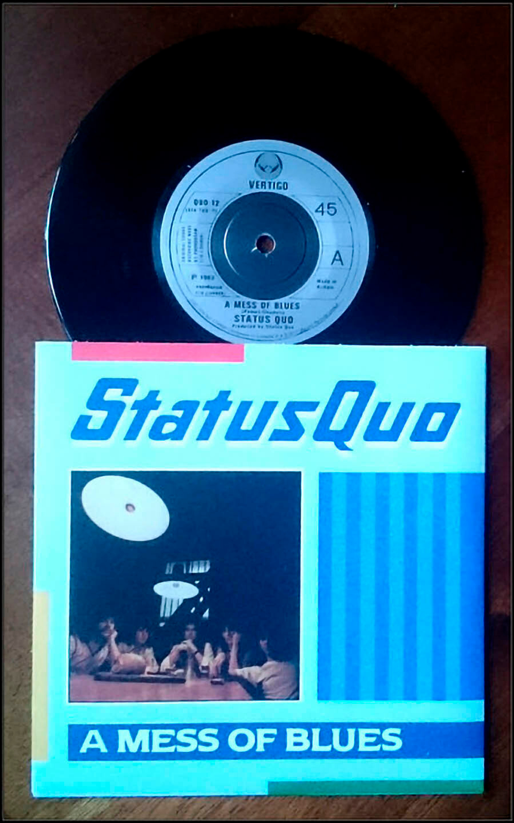 Status Quo / The Vinyl Singles Collection 1980-1984 (Limited Edition)(12x7" Vinyl Single)
