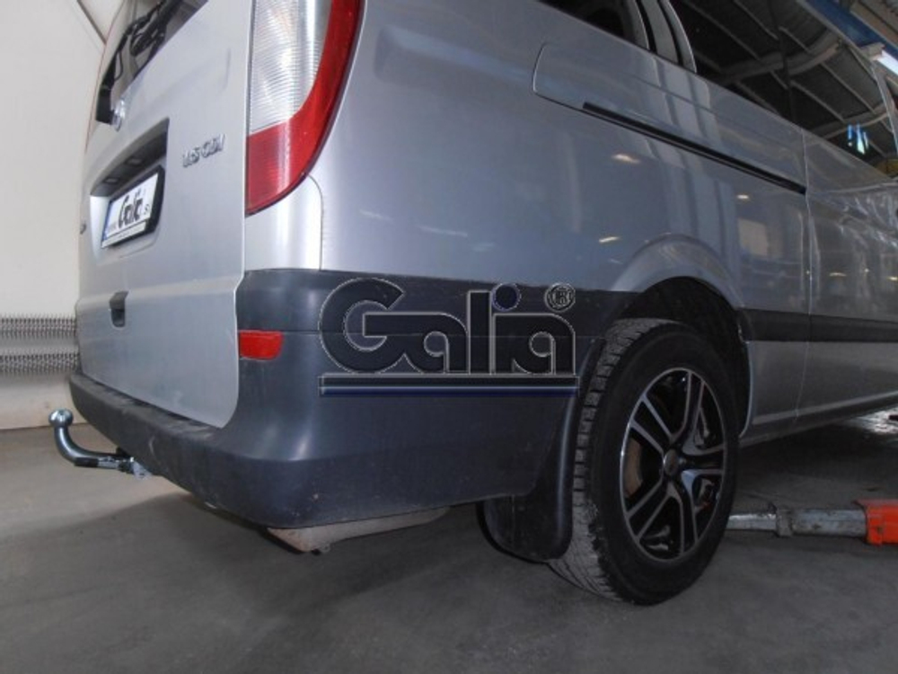 Фаркоп оцинкованный Galia M108A для Mercedes V-Class w447 2014-, Vito,Viano w639 2003-2014 (паспорт и сертификат в комплекте)(без электрики)
