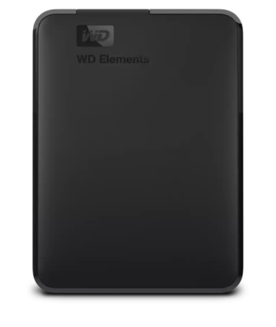 Внешний HDD Western Digital  2Tb Elements SE Portable 2.5" WDBU6Y0020BBK-WESN USB3.0 Black