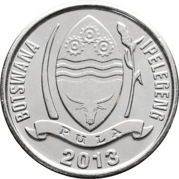 10 тхебе 2013 Ботсвана