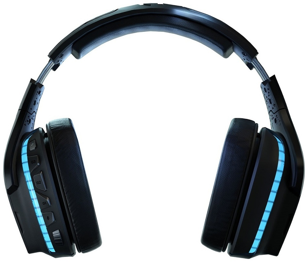 Наушники Logitech G935 черный