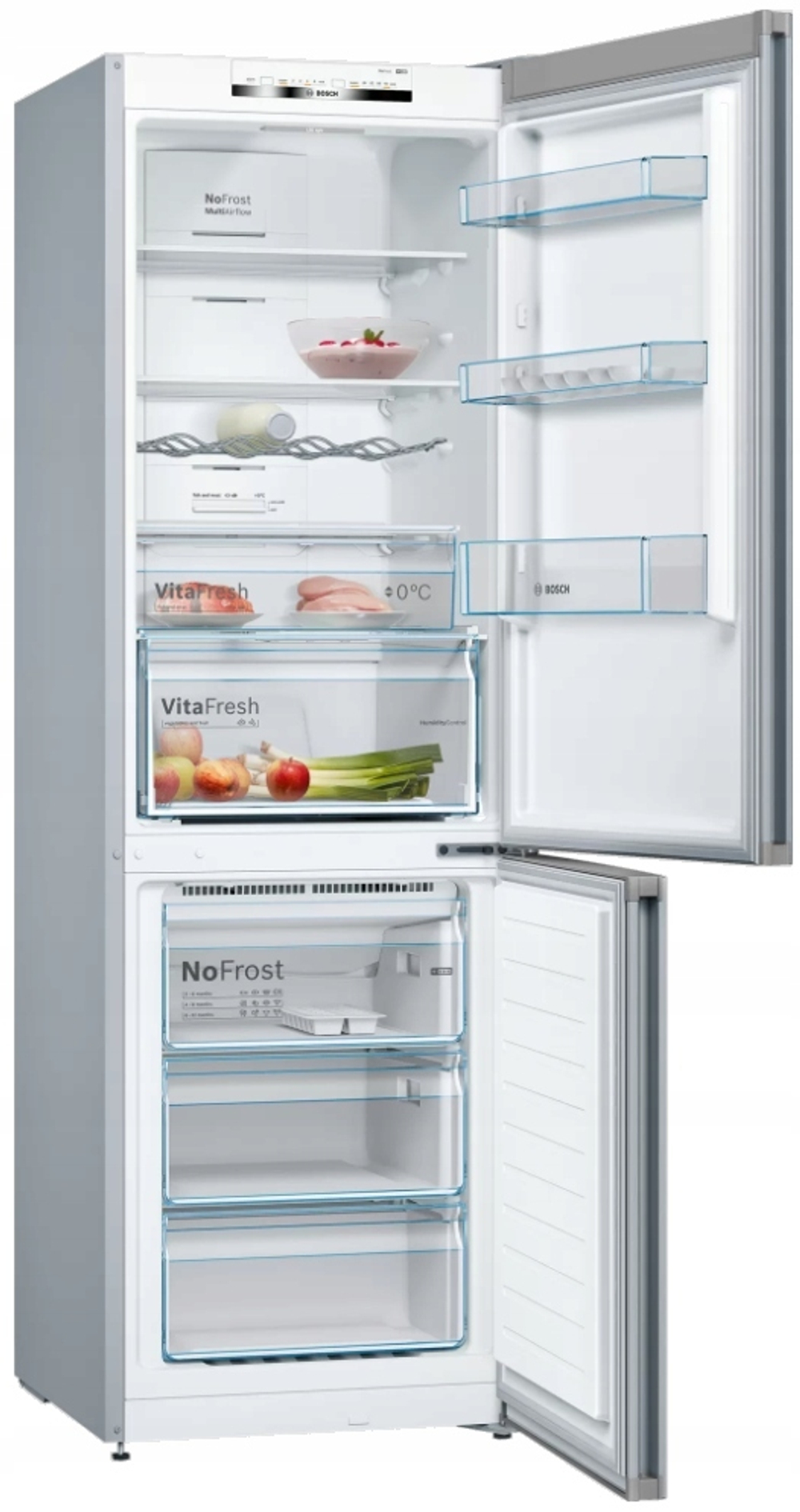 Холодильник Bosch KGN36VLED