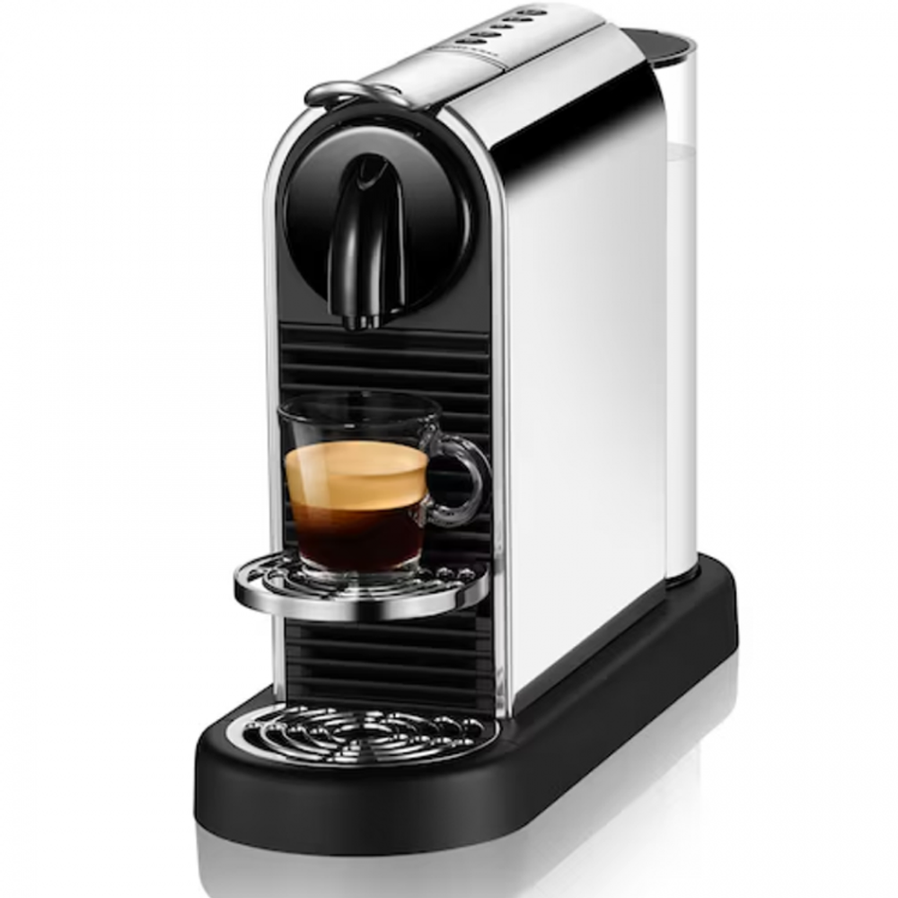 Кофемашина Nespresso CitiZ Platinum D140