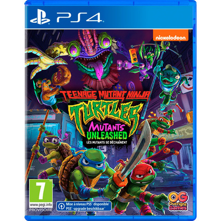 Teenage Mutant Ninja Turtles: Mutants Unleashed [PS4, английская версия]