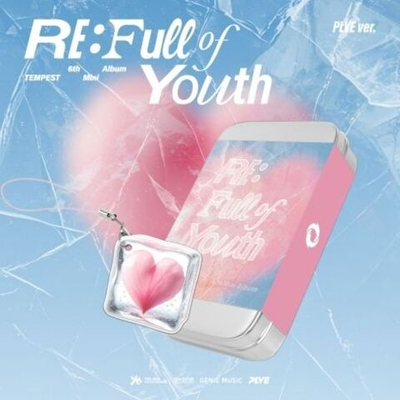 Альбом TEMPEST - RE: FULL OF YOUTH 5th Mini Album PLVE Version