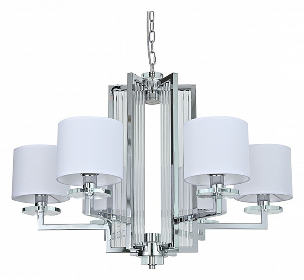 Подвесная люстра Newport 35400 35406+1/C chrome без абажуров