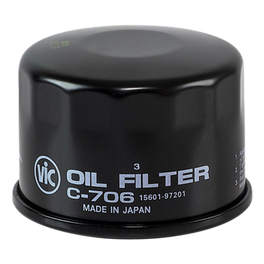Suzuki 15601-97201-0000 Фильтр масляный DF20-70 ( VIC C-706 Eiken Industries )