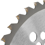 Диск для триммера , 255 х 25,4  40 зубьев Denzel