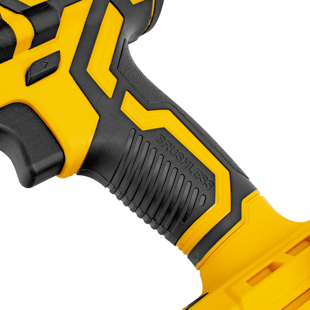 Гайковерт ударный аккумуляторный бесщет. CIWH-BL-20-500, Li-Ion, 20 В// Denzel