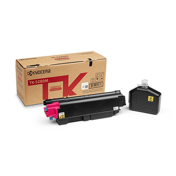 Тонер-картридж Kyocera TK-5280M Magenta для M6235/M6635/P6235 (1T02TWBNL0)