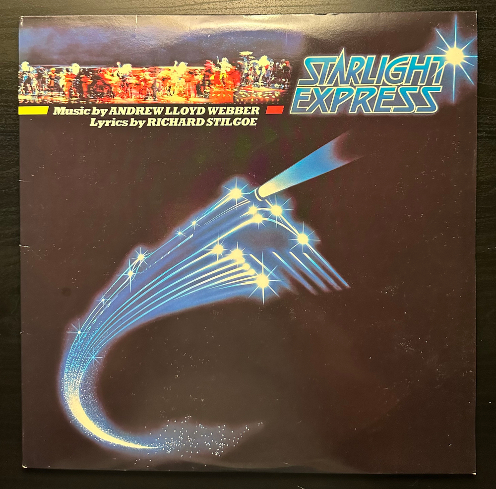 Andrew Lloyd Webber - Starlight Express - The Original Cast 2LP (Англия 1984г.)