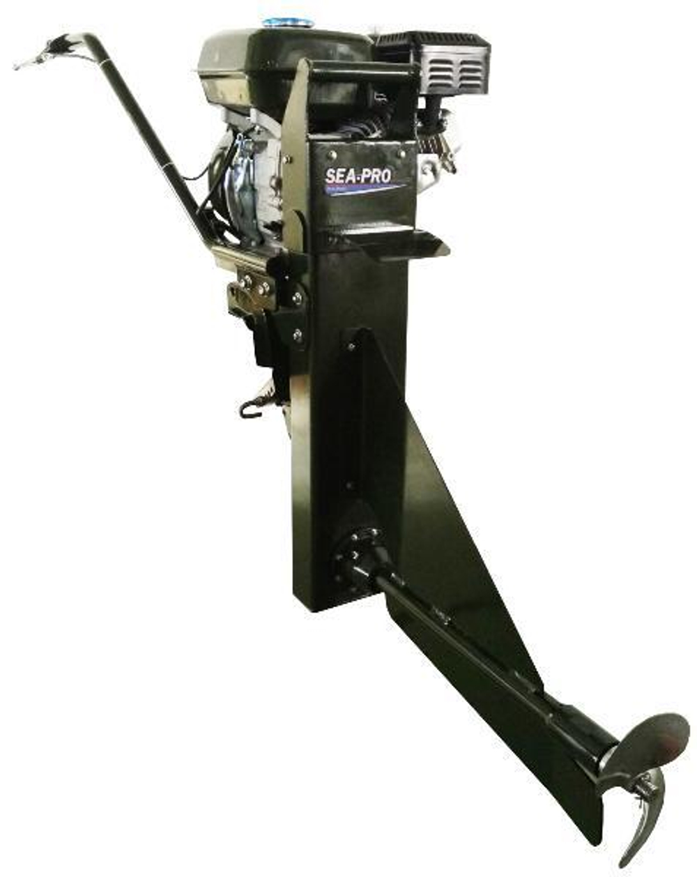 Лодочный мотор болотоход сиа про (sea-pro) smf-6