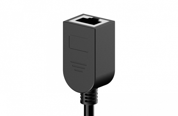 Wyrestorm APO-MIC-EXT - удлинитель по витой паре 60 м. с Mini-USB для APO-COM-MIC