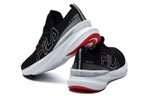 FILA Athletics low-cut running shoes men's black and white