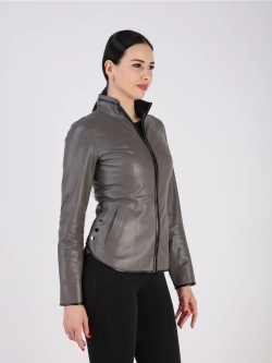 Кожаная куртка демисезонная двухсторонняя натуральная