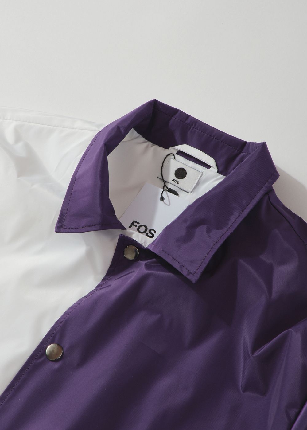 Купить Куртка Coach FOS Фиолетово-Белый Куртка Coach FOS Фиолетово-Белый