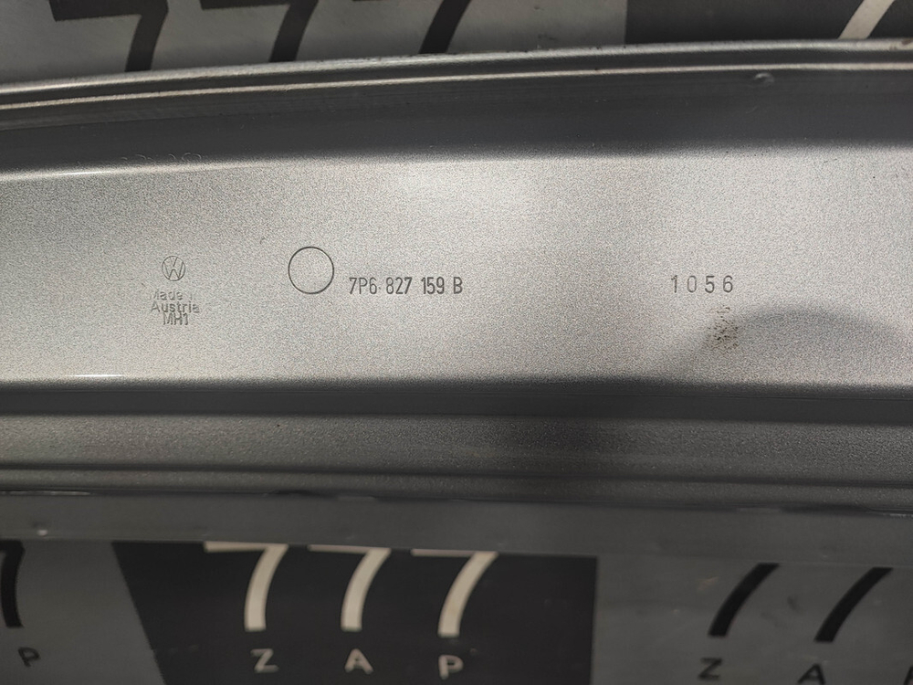 Крышка багажника Volkswagen Touareg 2 10-18 Б/У Оригинал 7P6827159B