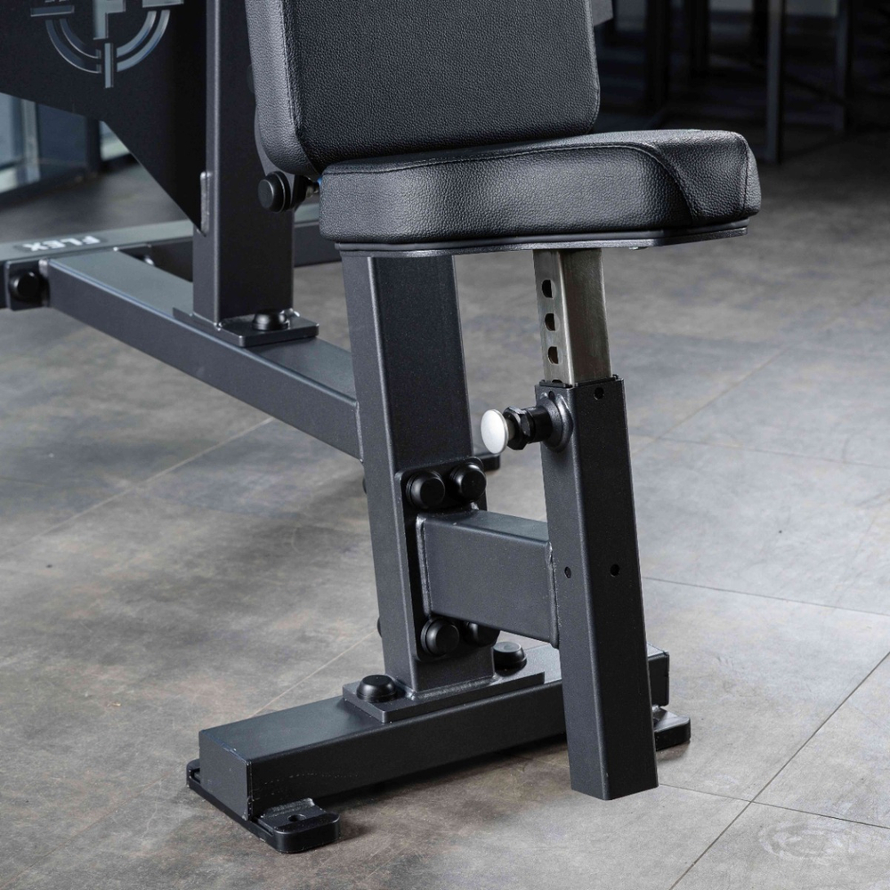 A750 Жим от плеч (двойной хват)