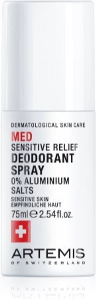 ARTEMIS дезодорант спрей без алюминия MED Sensitive Relief